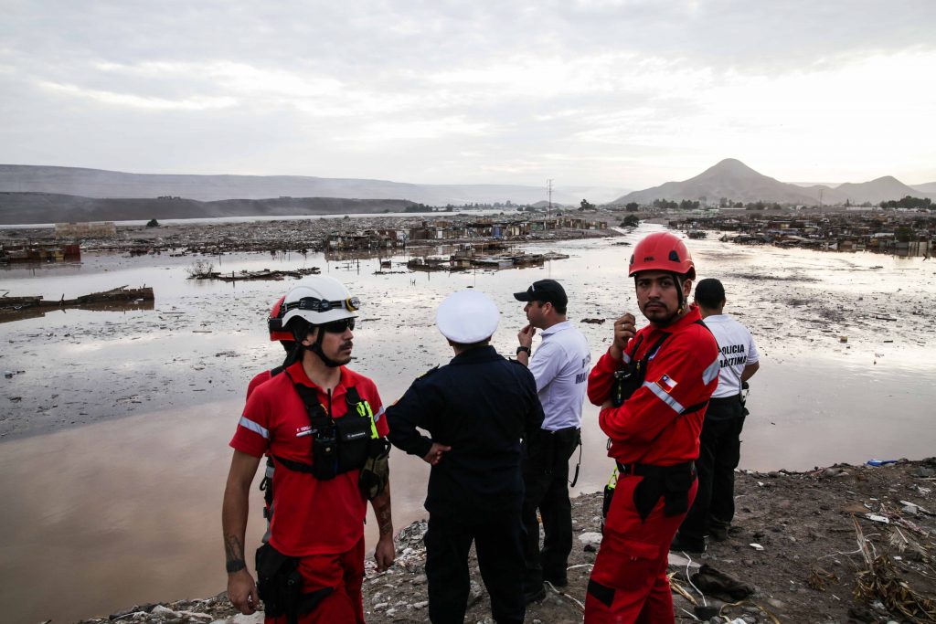 Sigue alerta roja en el norte: esperan más lluvias intensas y crecidas de ríos