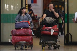 Exfrentista Patricio Ortiz regresa a Chile después de fugarse de la cárcel en 1996
