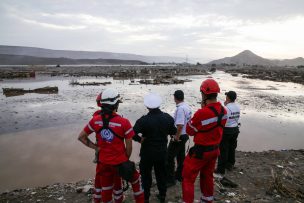 Onemi advierte de nuevas lluvias en el norte y mantiene alerta roja