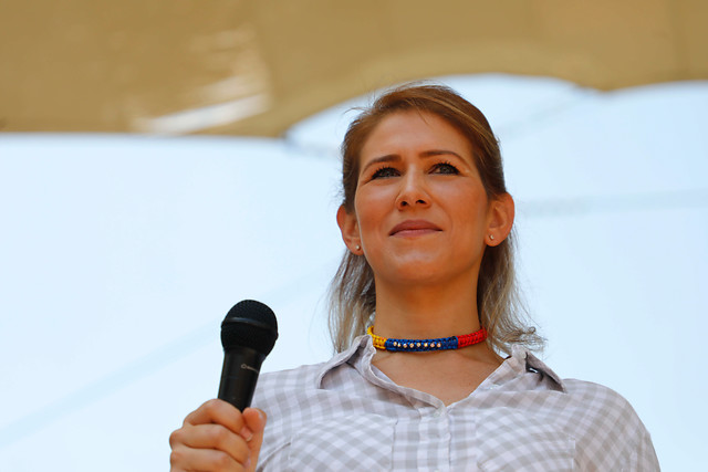 Guarequena Gutiérrez reitera la invitación a Bachelet: “No es lo mismo que verlo cara a cara”