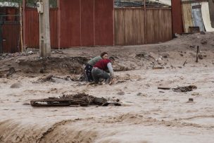 Luvias en el norte han dejado 8 fallecidos y más de 2.400 viviendas dañadas