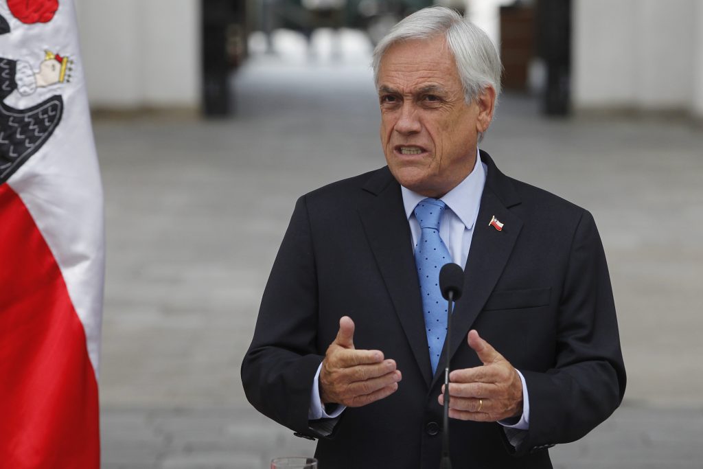 Presidente Piñera: “Recibiremos un partido de semifinal y cuartos de final en Mundial 2030”