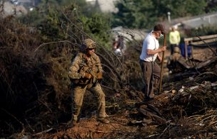 Militares vigilarán la provincia de Arauco tras ataque a avión de Conaf