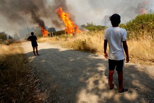 Menores de edad confesaron haber iniciado fuego en pastizal de Coronel