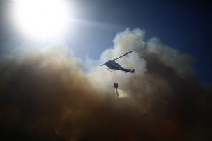 Llaman a evacuar dos comunas más en La Araucanía por incendios: Registró 42°C