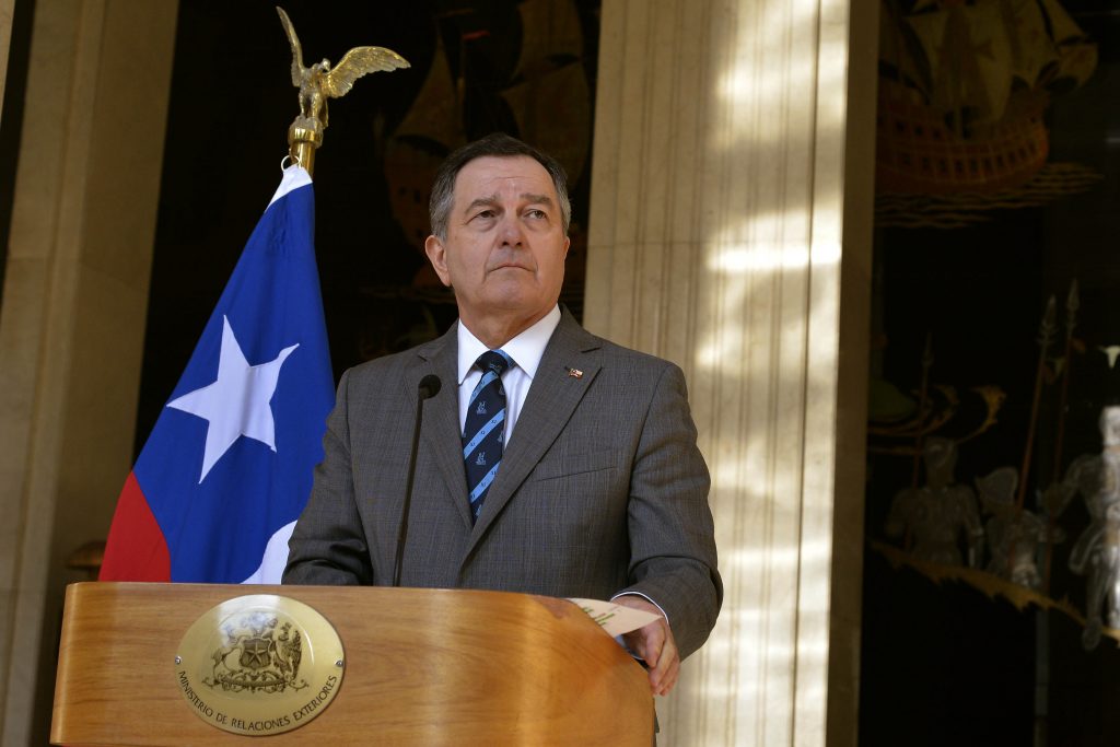 Canciller por cumbre: “Críticas pueden afectar la imagen de nuestro país”