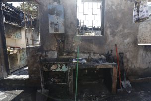 Hombre incendia la casa de su expareja en Viña del Mar