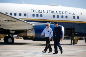 Presidente Piñera llega a Cúcuta: 