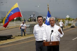 Viaje de Piñera a Cúcuta fue un 