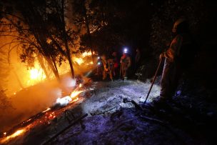 Incendio en el San Cristóbal está controlado: Intendencia anunció querella