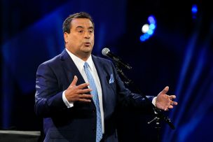 Dino Gordillo se empecinó en tratar de gordo a Nacho Pop como un chiste