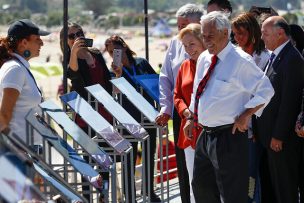 Presidente Piñera conmemora el noveno aniversario del terremoto del 27-F