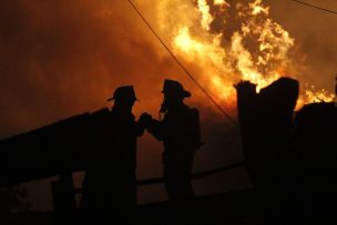 Incendios forestales dejan la primera víctima fatal en La Araucanía