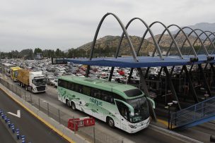 ¿Se terminan las vacaciones? Un flujo de 3.500 autos por hora se esperan para hoy en las rutas