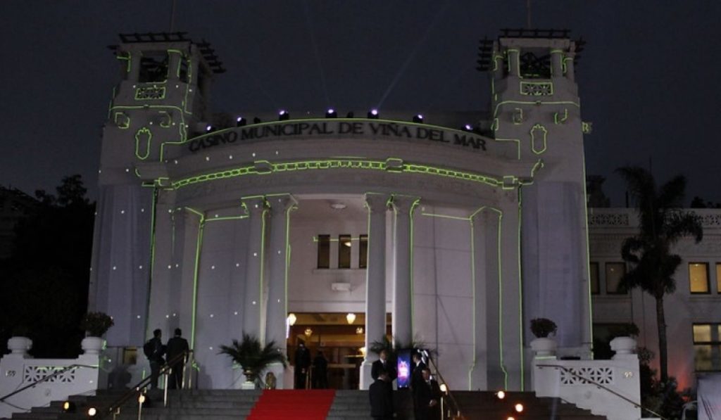 Nunca antes visto en TV: Así es el salón en donde comerán los invitados a la Gala de Viña del Mar