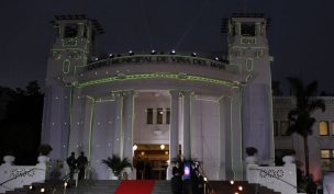 Nunca antes visto en TV: Así es el salón en donde comerán los invitados a la Gala de Viña del Mar
