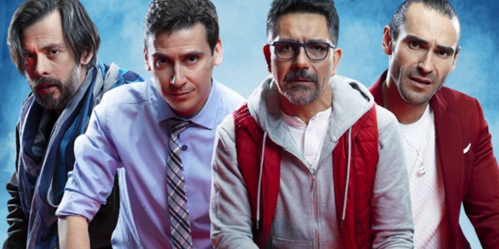 Tensa escena de “El Rojo” y Feliciano deja con los nervios de punta a los televidentes
