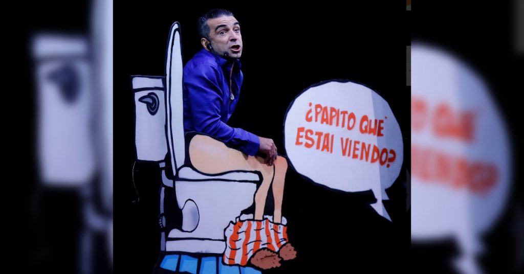 Jorge Alís la rompió y desató ola de memes en las redes con satírica y exitosa rutina