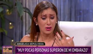 Angélica Sepúlveda y su abismal dolor tras pérdida de hijo: 