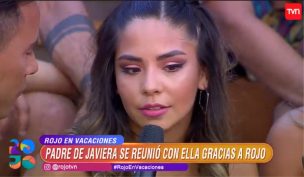 Javiera Aranda emocionó a 