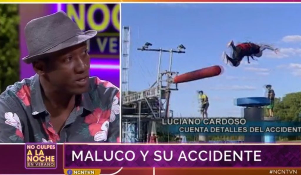 Maluco rememoró terrible accidente que lo dejó tetrapléjico por 5 días en “Hombre al Agua”