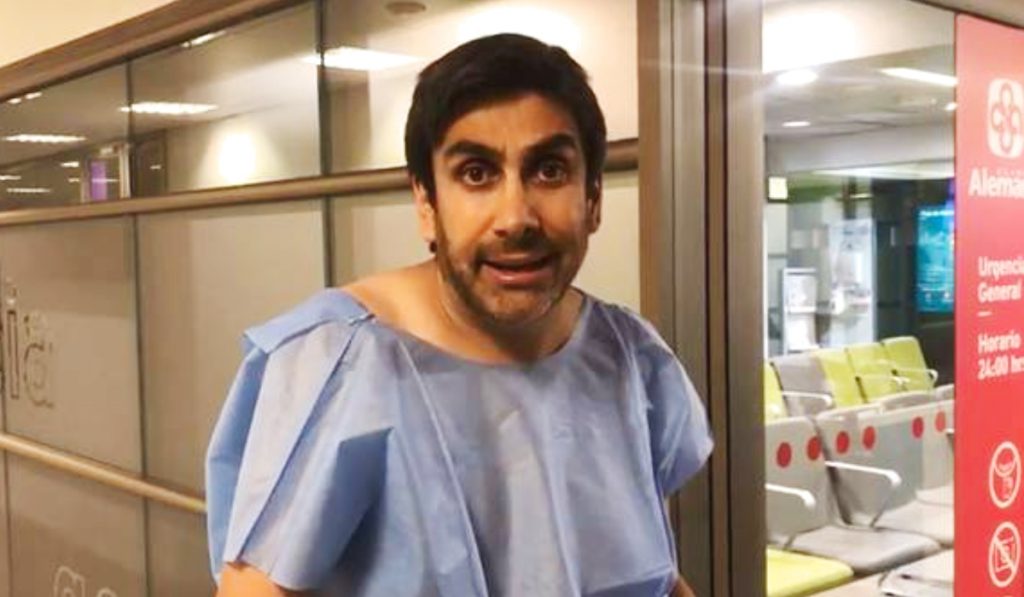 Doble de Rafael Araneda sufre violento robo de vehículo: “Me atropelló… podría estar muerto”