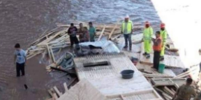 Una persona fallecida tras caída de camión en Puente Maipo