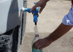 Vecinos de Calama tendrán que esperar 12 horas para reposición de agua