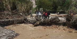 Gobierno no decretará zona de catástrofe en el norte del país