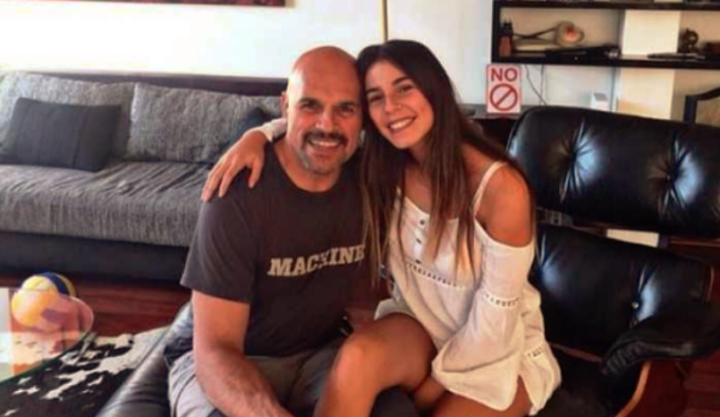 Hija de René O’Ryan venció su mayor miedo con extrema prueba para honrar a su padre