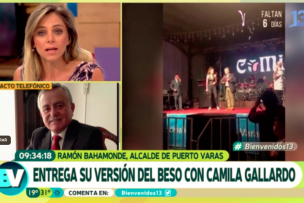 Mariana Derderián encara en vivo a alcalde de Puerto Varas en defensa de Camila Gallardo