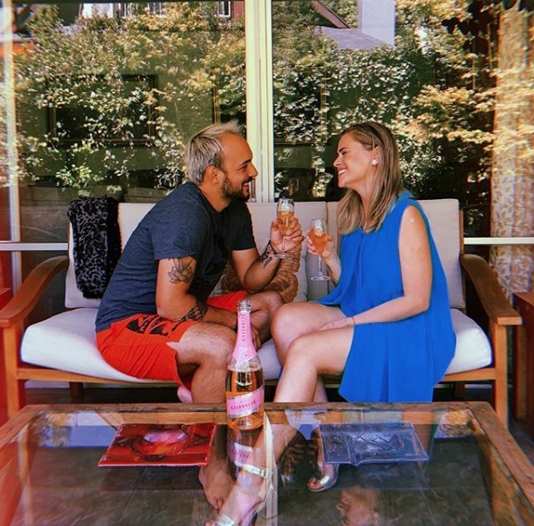 Ex Calle 7 se casó con vestido comprado en liquidación: “No soy muy complicada”