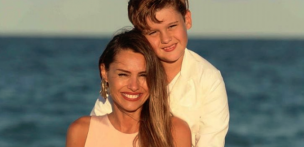 Hijo de Benjamín Vicuña y Pampita es furor en las redes sociales