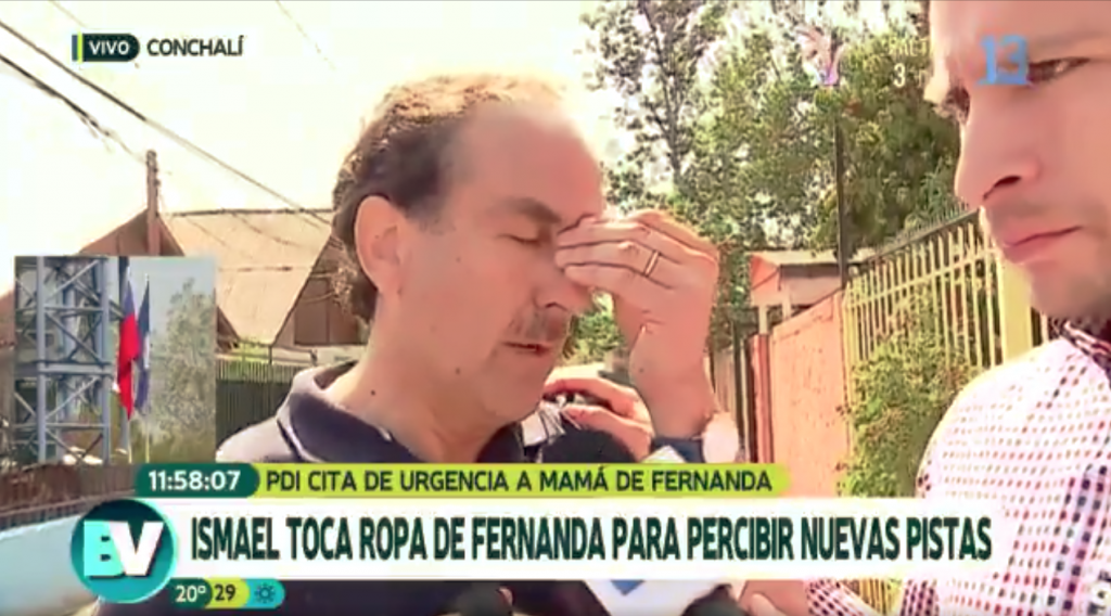 “Cómo tanto chanterío”: Televidentes no le creen nada al “vidente” del caso de Fernanda Maciel