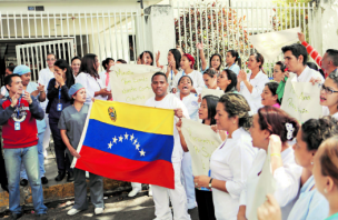 Sondeo de médicos venezolanos reporta 1.557 muertes por falta de material