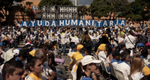 Periodista venezolano cuenta detalles del ingreso de ayuda humanitaria a su país