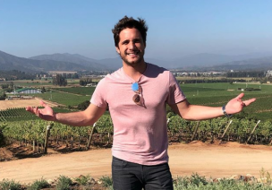 ¡Coño micky! El actor Diego Boneta se luce en gala de Viña 2019