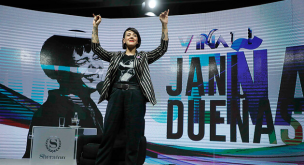 “Huelga feminista, activismo y discurso político”: Jani Dueñas sin censura en Viña 2019