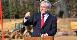 Presidente Sebastián Piñera presenta plan de reconstrucción en Región del Biobío