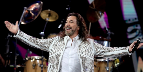 Marco Antonio Solis se lleva la ovación total de la Quinta Vergara