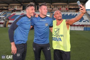 [VIDEO] Así arenga Talleres de Córdoba a sus jugadores en la previa del partido frente a Palestino