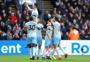 Sigue sin ganar: West Ham de Pellegrini empata con Cristal Palace