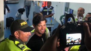 Matías Fernández tras su llegada a Barranquilla: “Espero ser una bendición fuera y dentro de la cancha”