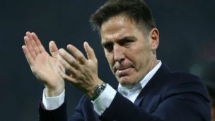 Eduardo Berizzo es el nuevo entrenador de la selección de Paraguay