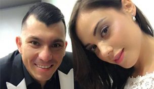 Gary Medel le dedicó romántico mensaje a su esposa en día de su cumpleaños