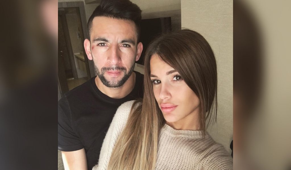 Gala Caldirola posa desnuda en íntima fotografía junto a Mauricio Isla: “Se me quitó lo tímida”