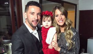 Mauricio Isla y Gala Caldirola sorprenden en Instagram al enseñar su llamativo y singular cubrecama