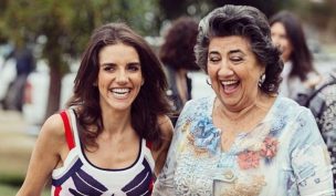 María Luisa Godoy inició sus actividades en Viña del Mar y fue acompañada por la alcaldesa