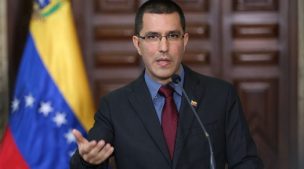 Canciller de Venezuela: 