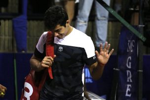 Christian Garín cae frente al italiano Marco Cecchinato y se despide del ATP de Buenos Aires